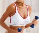 Упражнения для похудения груди